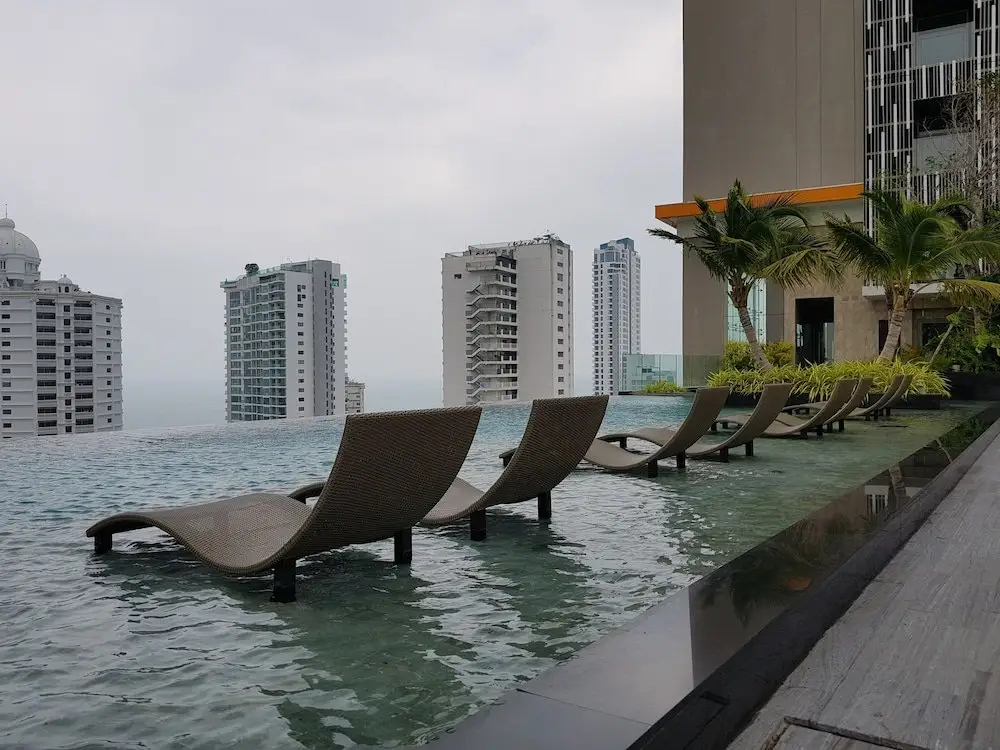 Паттайя: Riviera 1BR Sea View B1111