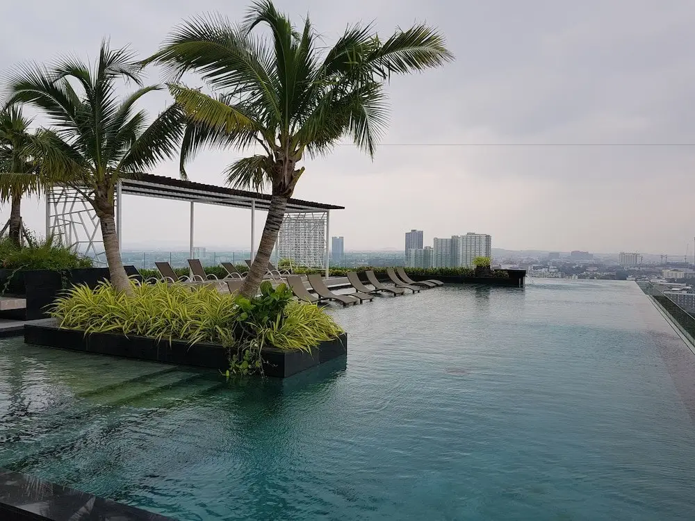 Паттайя: Riviera 1BR Sea View B1111