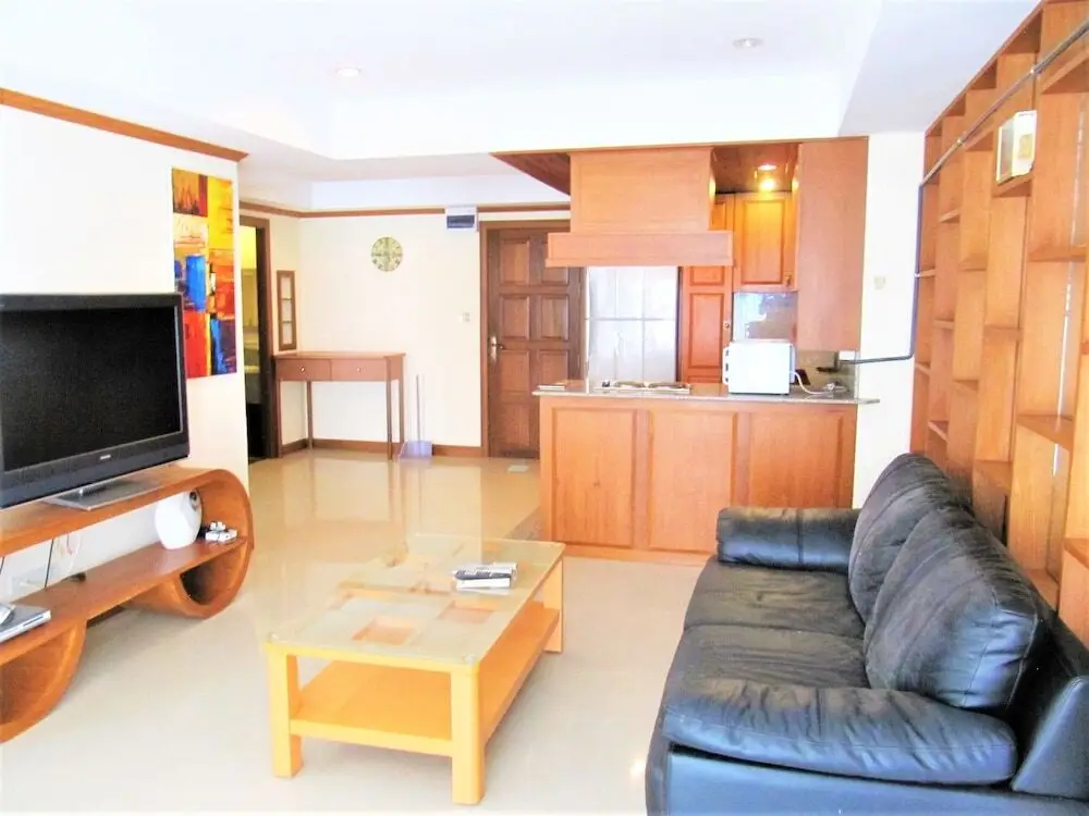 Паттайя: 2 bed sea View - Jomtien Beach