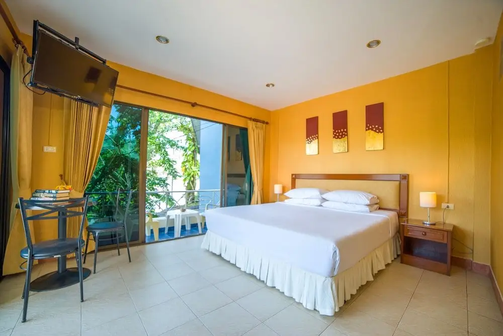 Кату: OYO 1037 Kamala Phuket Guesthouse