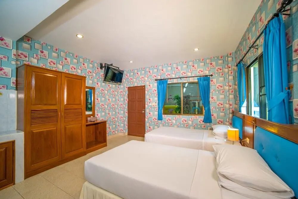 Кату: OYO 1037 Kamala Phuket Guesthouse