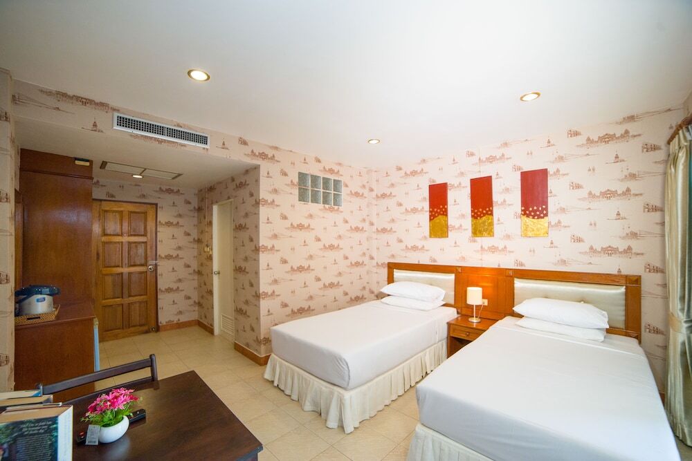 Кату: OYO 1037 Kamala Phuket Guesthouse