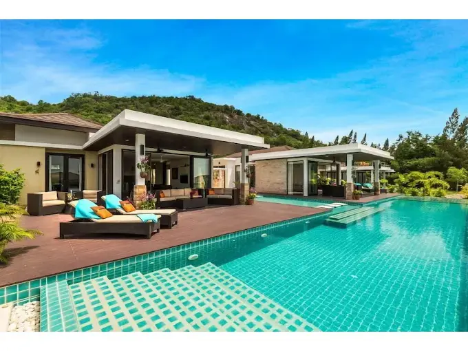 Хуахин: Resort Pool Villa With 5 Bedrooms TS1