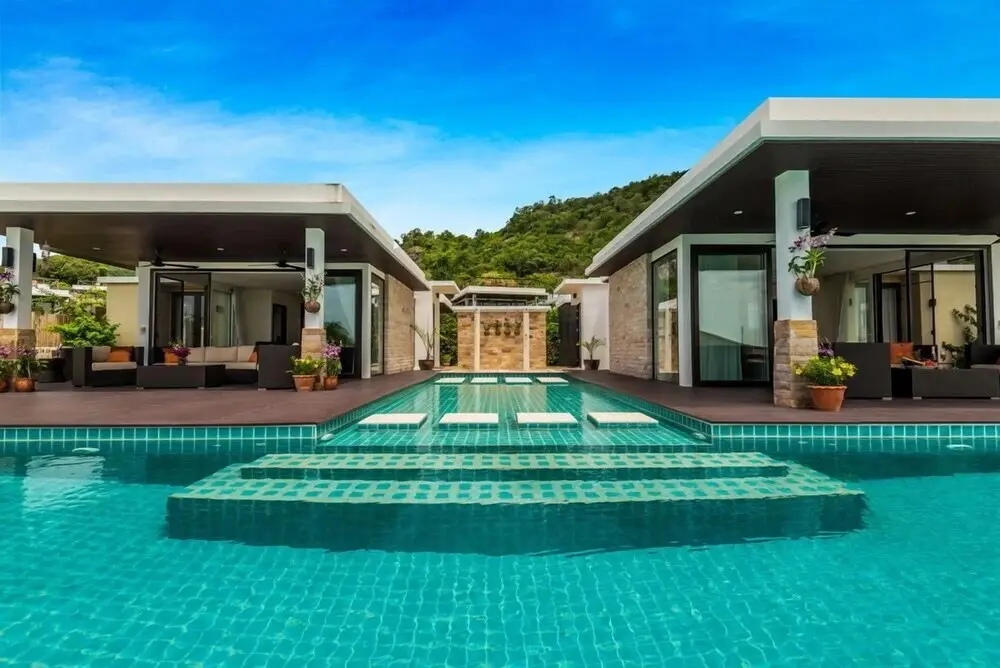Хуахин: Resort Pool Villa With 5 Bedrooms TS1