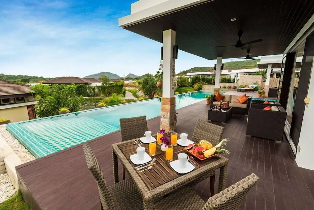 Хуахин: Resort Pool Villa With 5 Bedrooms TS1