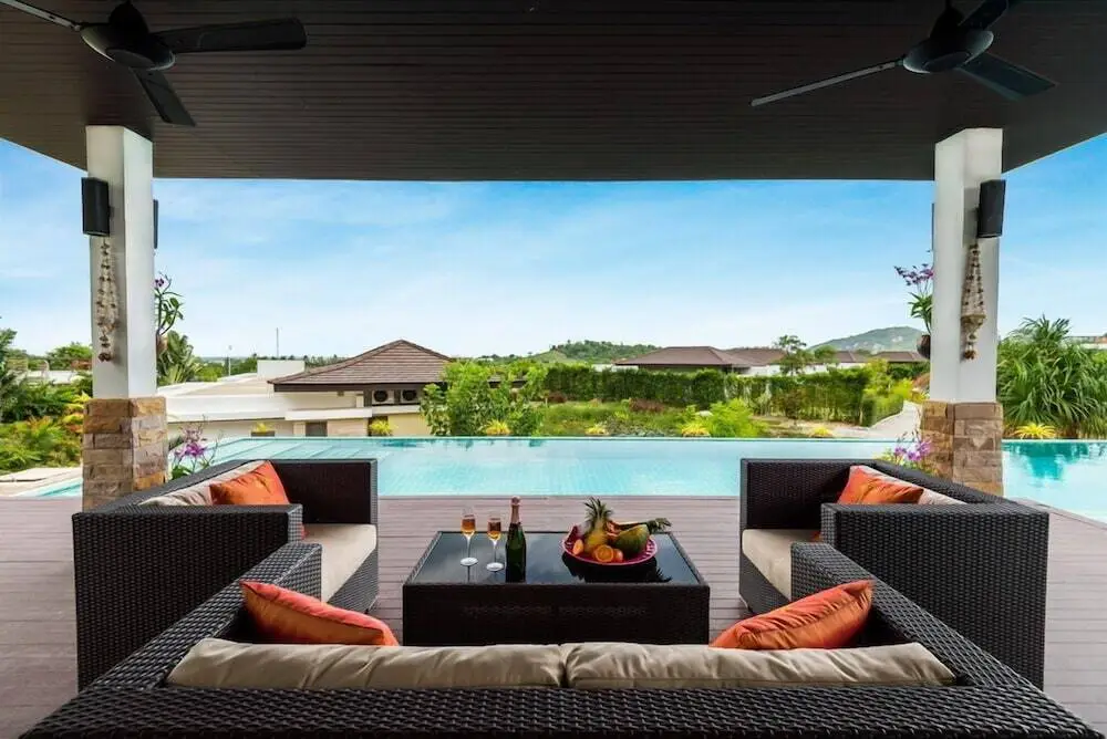 Хуахин: Resort Pool Villa With 5 Bedrooms TS1