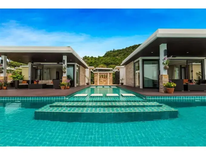 Хуахин: Resort Pool Villa With 5 Bedrooms TS1