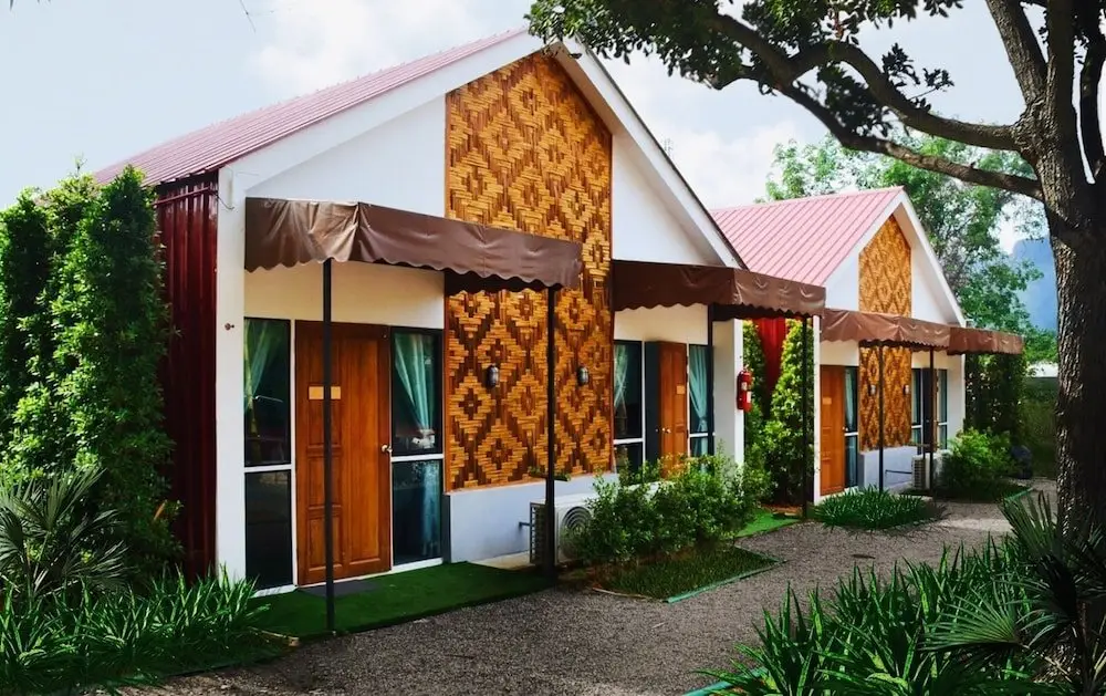 Краби: Bed L Villa