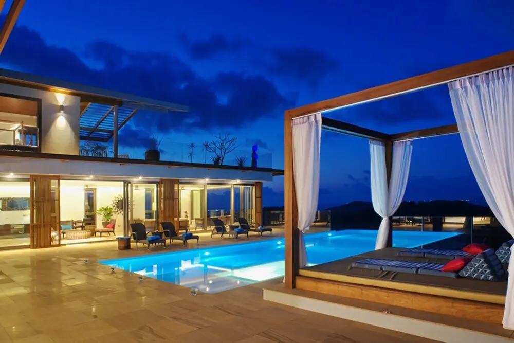 Самуи: 7 Bedroom Sea View Villa Blue SDV080C-By Samui Dream Villas