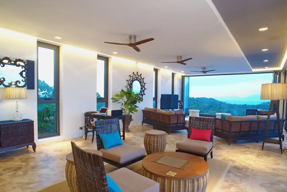 Самуи: 7 Bedroom Sea View Villa Blue SDV080C-By Samui Dream Villas