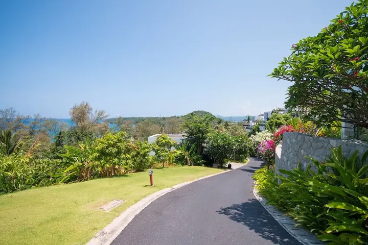Тхаланг: Beautiful 3-Bedroom Villa at Surin Beach