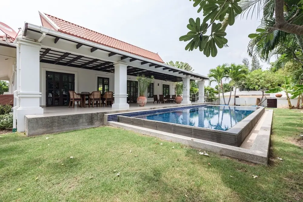 Хуахин: 3 Bedroom Pool Villa In Banyan Residence 3B97