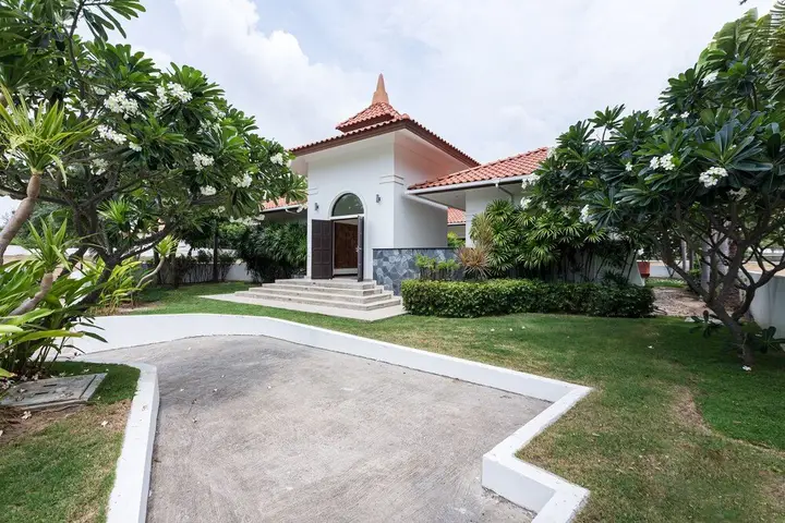 Хуахин: 3 Bedroom Pool Villa In Banyan Residence 3B97