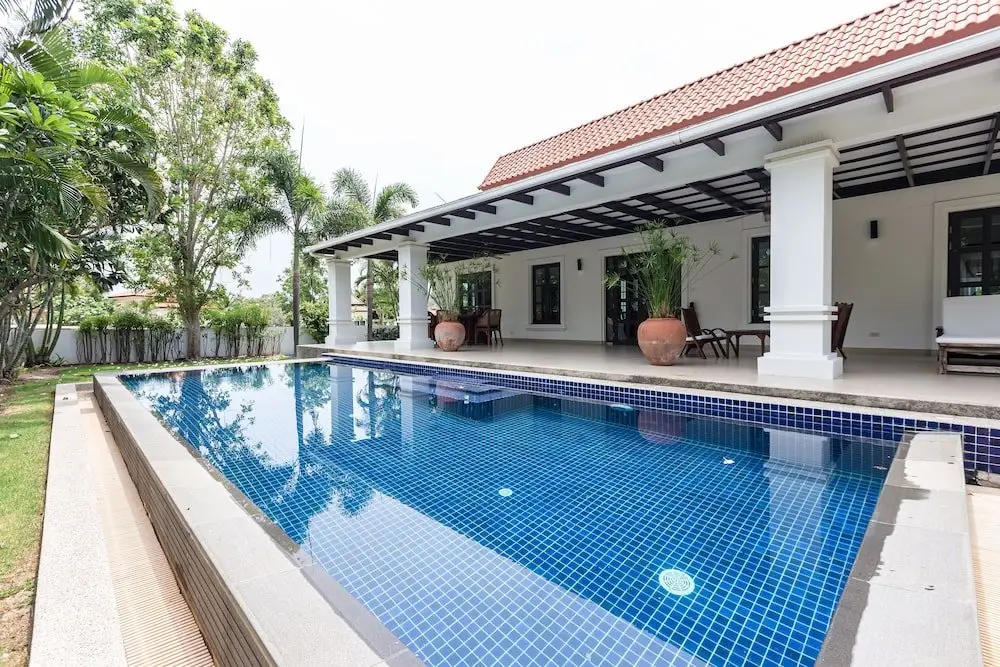 Хуахин: 3 Bedroom Pool Villa In Banyan Residence 3B97
