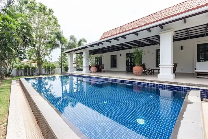 Хуахин: 3 Bedroom Pool Villa In Banyan Residence 3B97