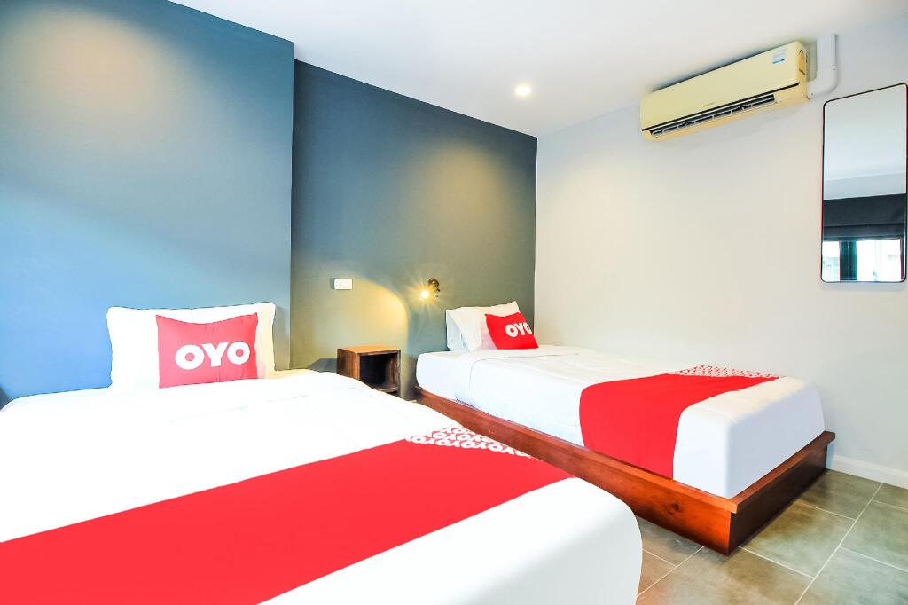 Бангкок: OYO 312 Wire Bangkok Hostel Phrakanong (Vaccinated Staff)