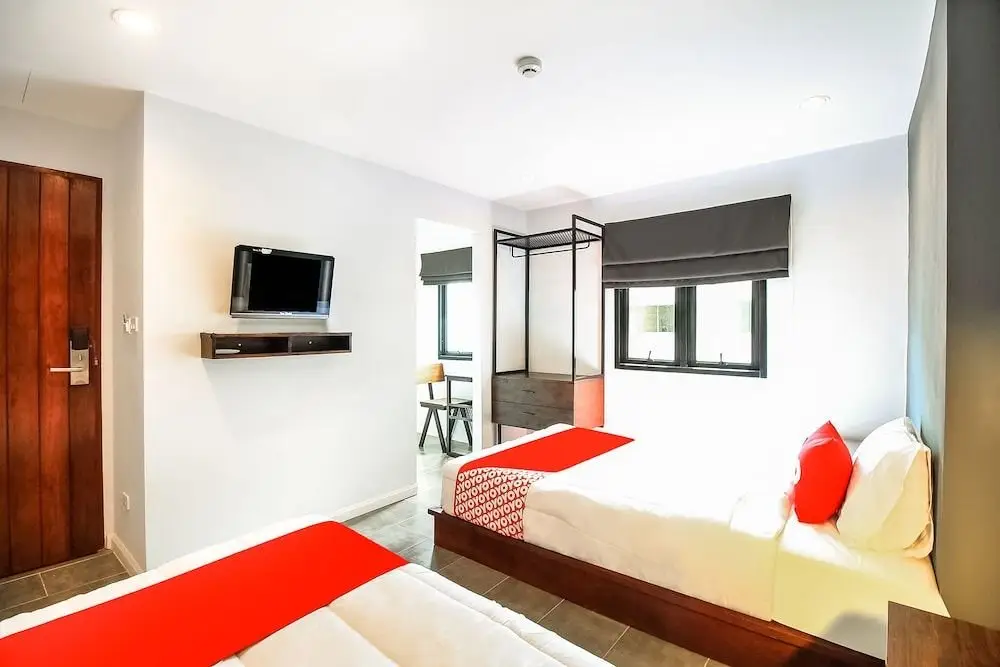 Бангкок: OYO 312 Wire Bangkok Hostel Phrakanong (Vaccinated Staff)