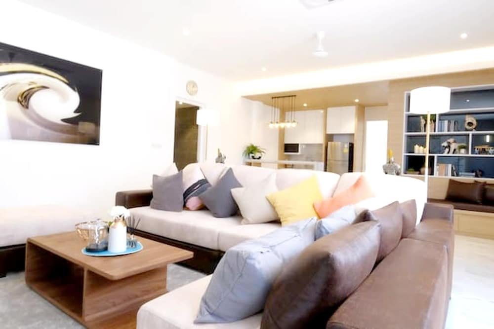 Самуи: Villa With 4 Bedrooms in Tambon Bo Put, With Wonderful sea View, Private Pool, Furnished Terrace - 700 m From the Beach