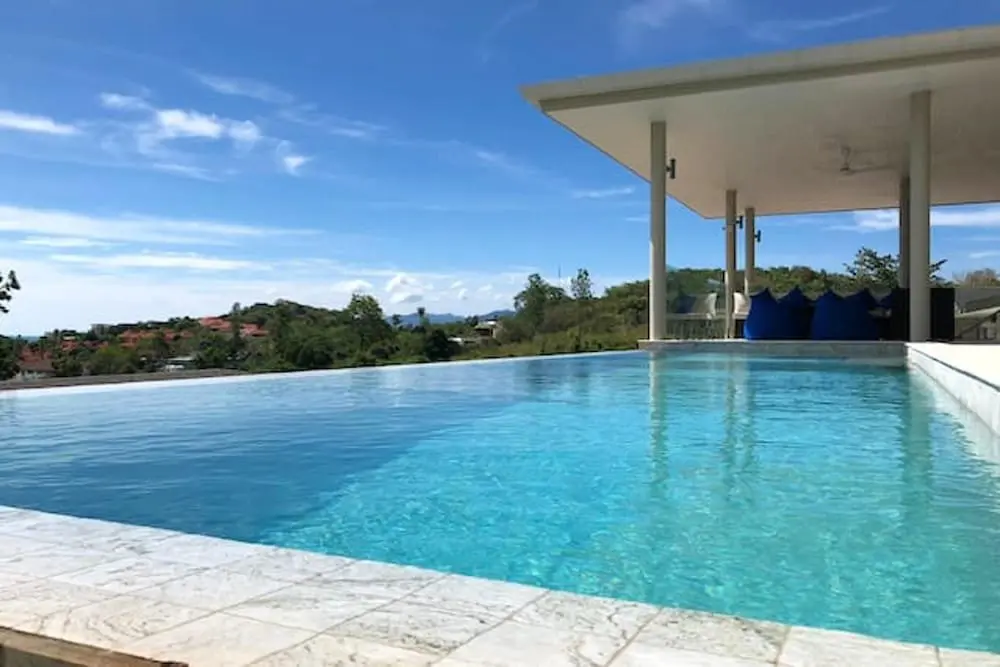 Самуи: Villa With 4 Bedrooms in Tambon Bo Put, With Wonderful sea View, Private Pool, Furnished Terrace - 700 m From the Beach