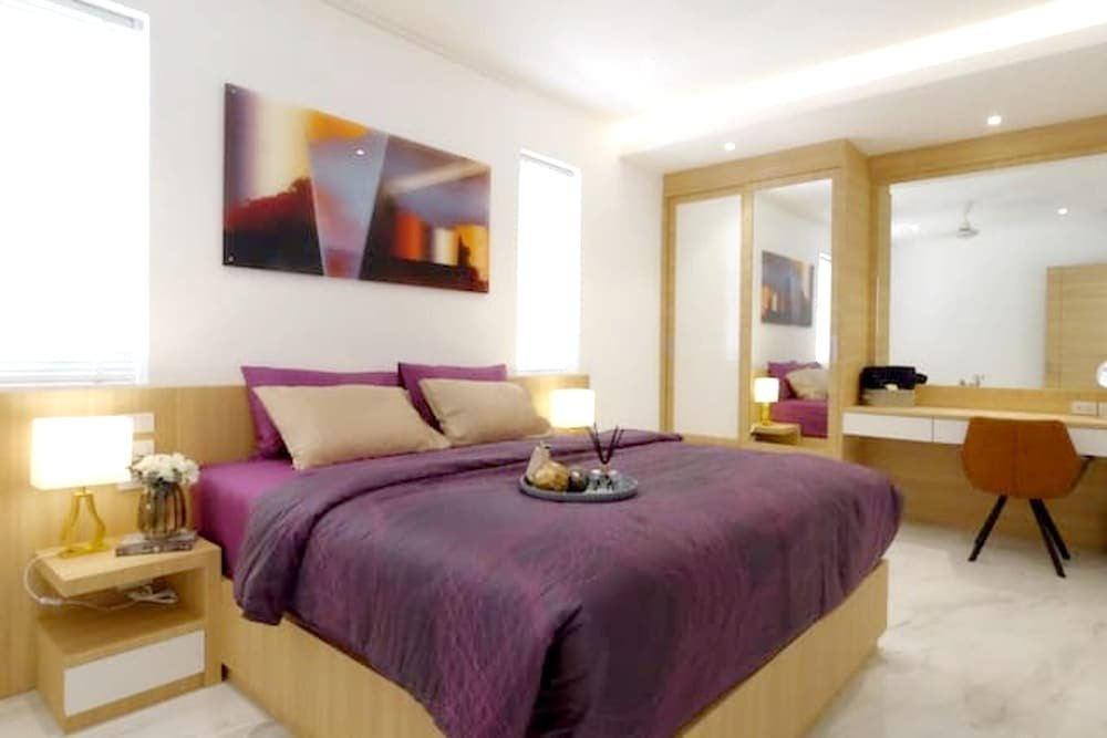 Самуи: Villa With 4 Bedrooms in Tambon Bo Put, With Wonderful sea View, Private Pool, Furnished Terrace - 700 m From the Beach