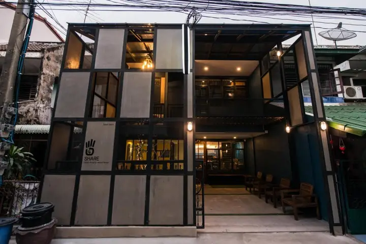 Бангкок: 4Share Hostel - Adults Only