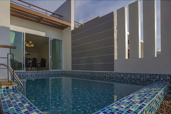 Муанг: Kata Horizon Villa B2 4 Bed