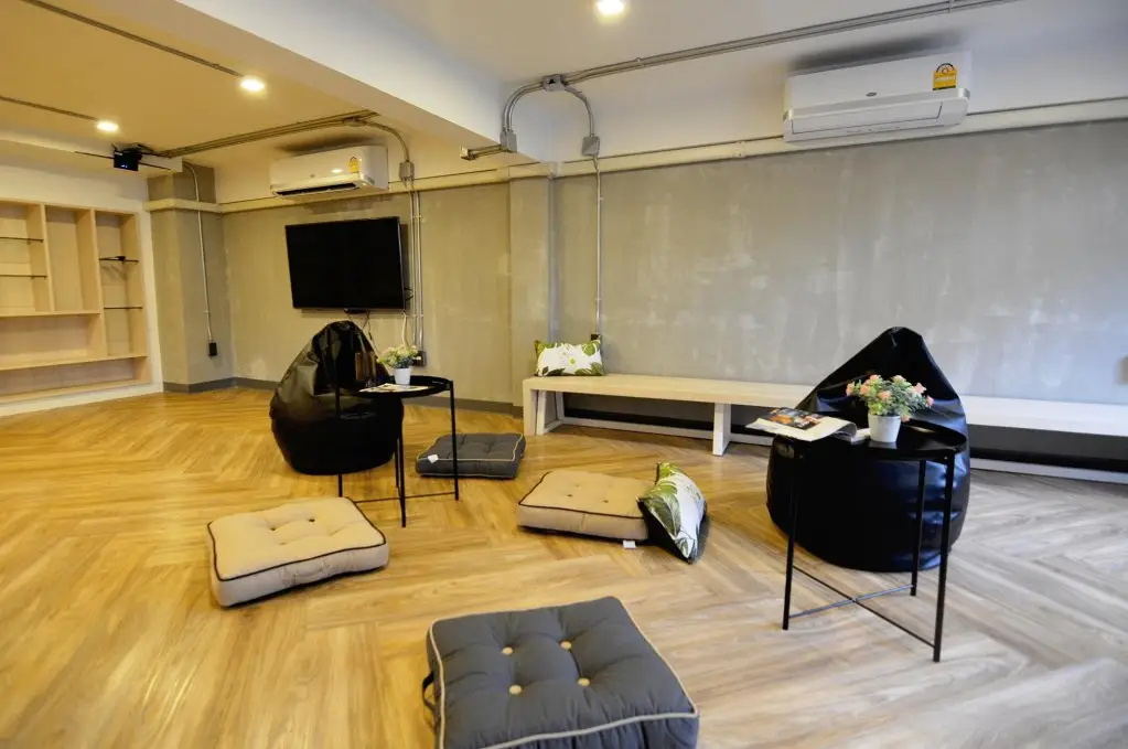 Бангкок: Siam Eco Hostel