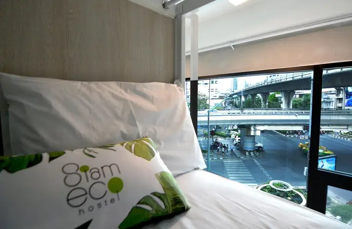 Бангкок: Siam Eco Hostel