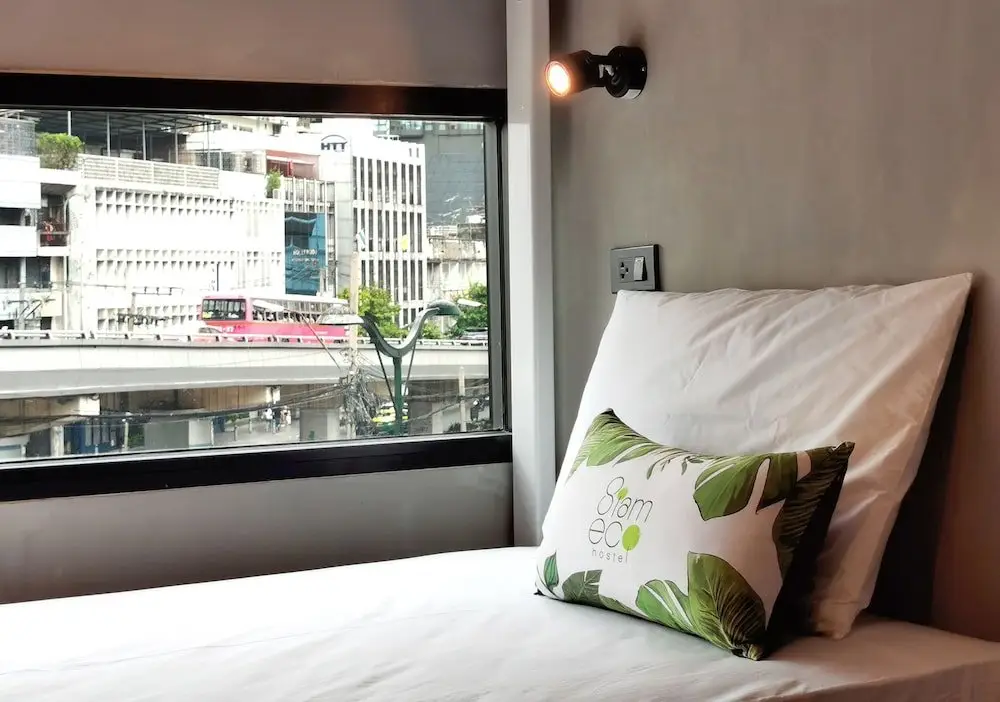Бангкок: Siam Eco Hostel