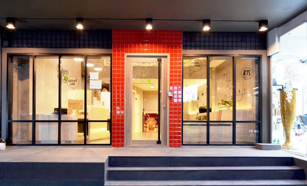 Бангкок: Siam Eco Hostel