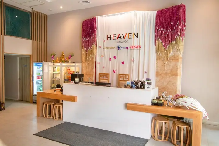 Бангкок: Heaven Hostel