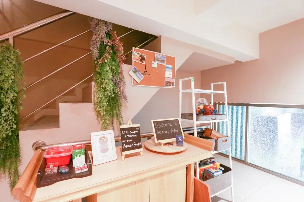 Бангкок: Heaven Hostel