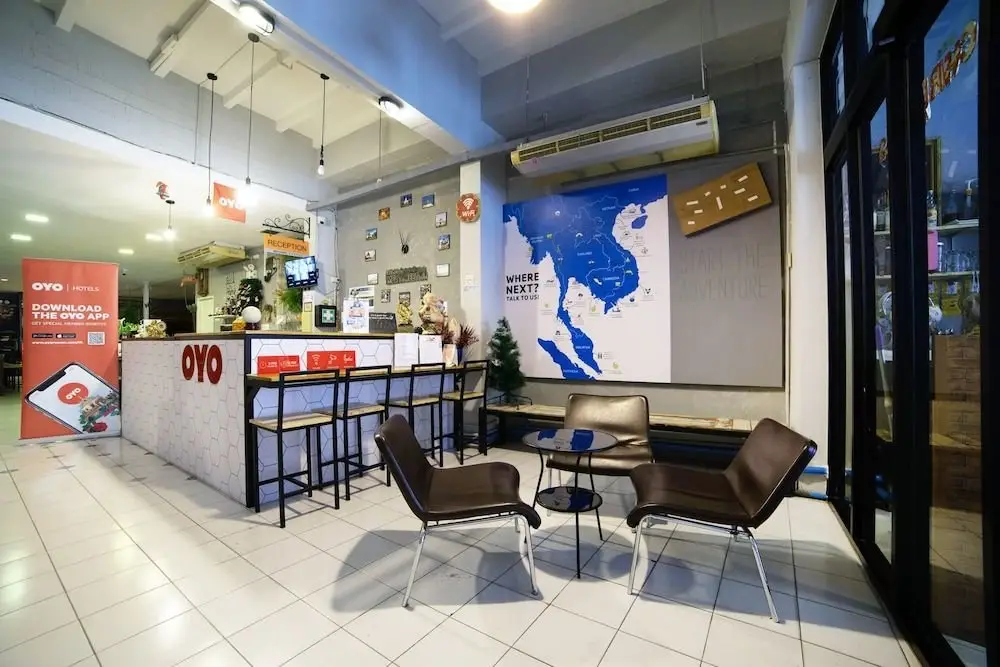 Бангкок: OYO 532 Meet & Meet Hostel