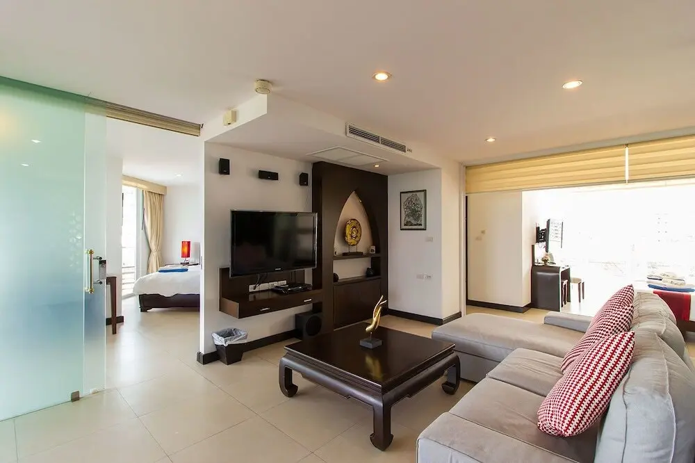 Кату: Andaman Sea View Apartment - Patong Beach