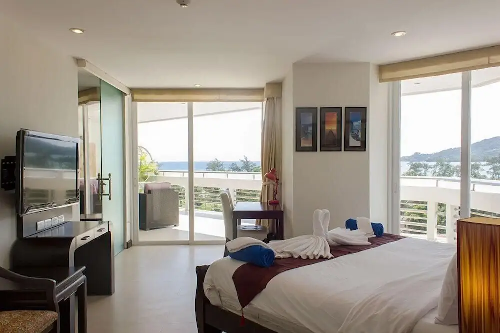 Кату: Andaman Sea View Apartment - Patong Beach