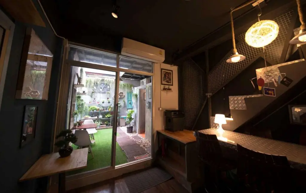 Бангкок: Teegether Hostel