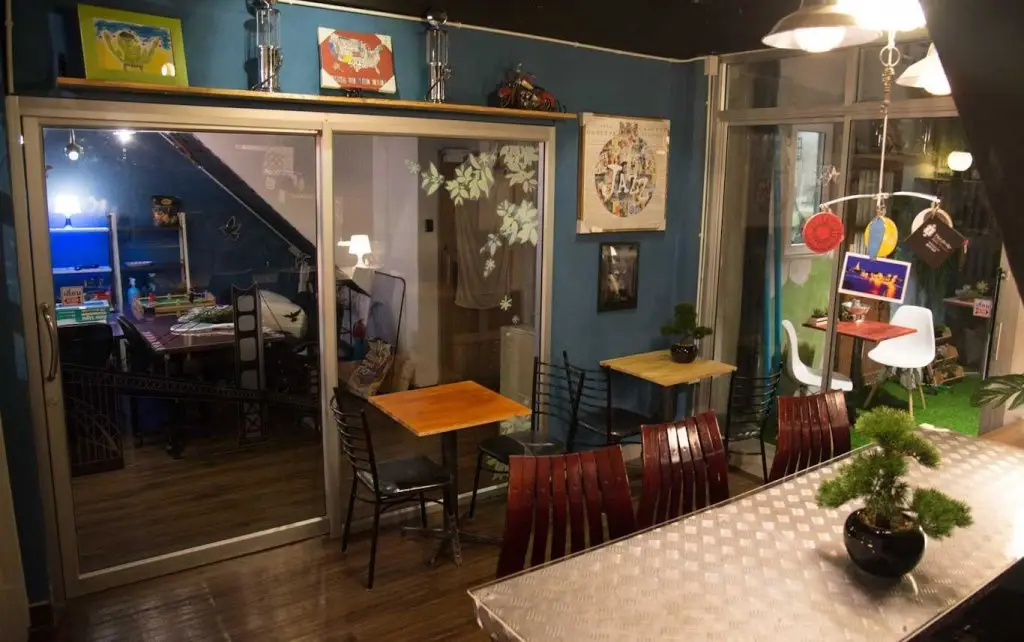 Бангкок: Teegether Hostel