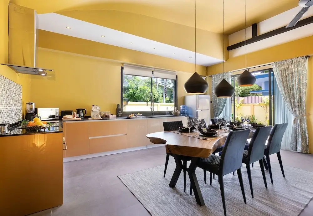 Самуи: 3 Bedroom Villa Baan Putahracsa Private Pool