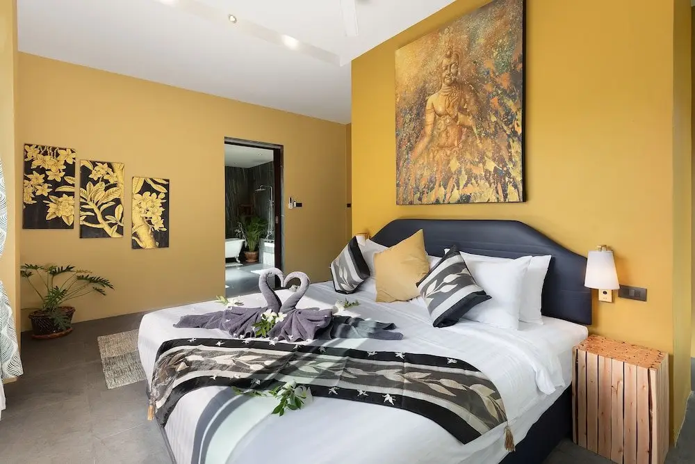 Самуи: 3 Bedroom Villa Baan Putahracsa Private Pool