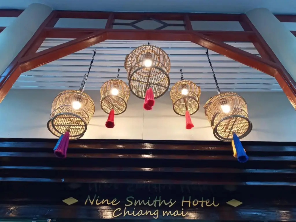 Чиангмай: Nine Smiths Hotel Chiang Mai
