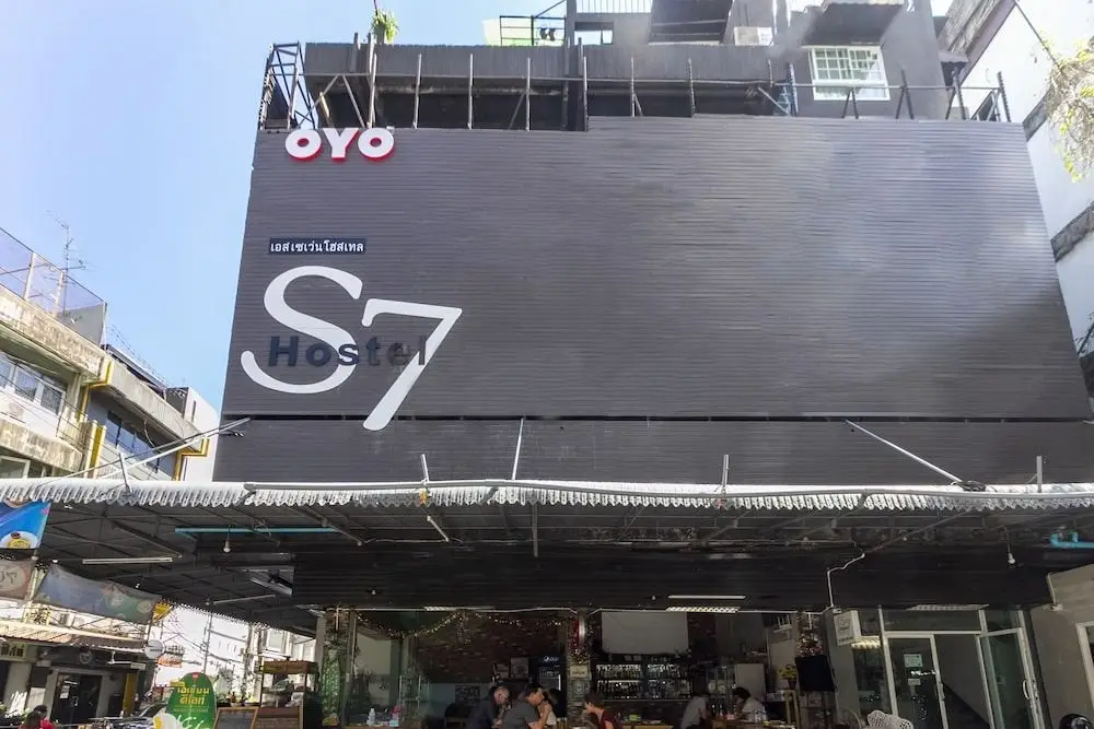 Бангкок: Oyo 524 S7 Hostel