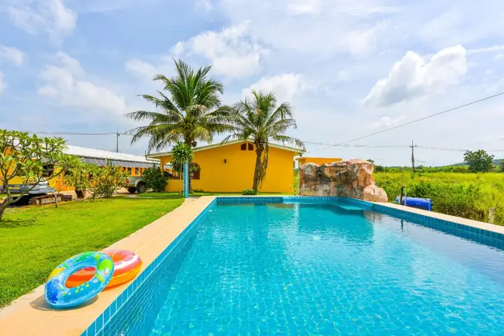 Чаам: Billabong Resort Cha Am