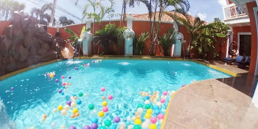 Паттайя: TUCHELAND Luxury Pool Villa Pattaya Walking Street 7 Bedrooms