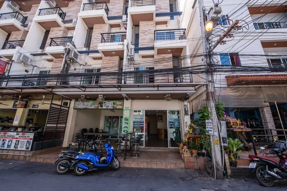 Паттайя: Oyo 448 Jan'S Guest House