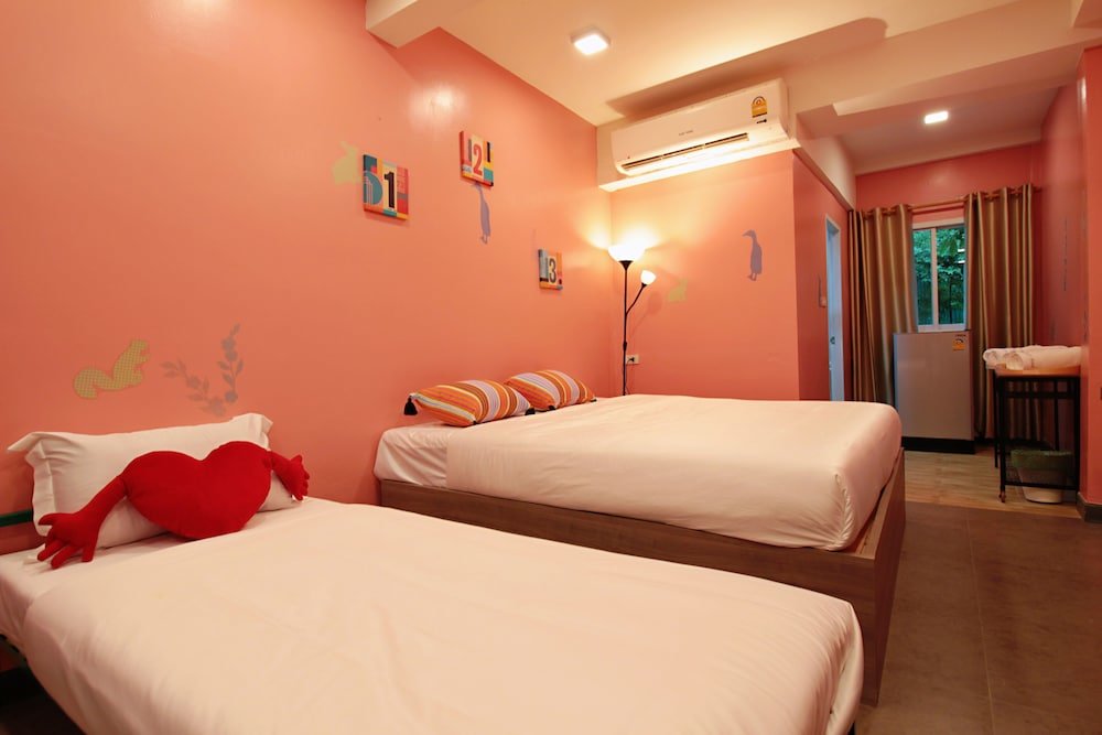 Бангкок: Badbed Hotel