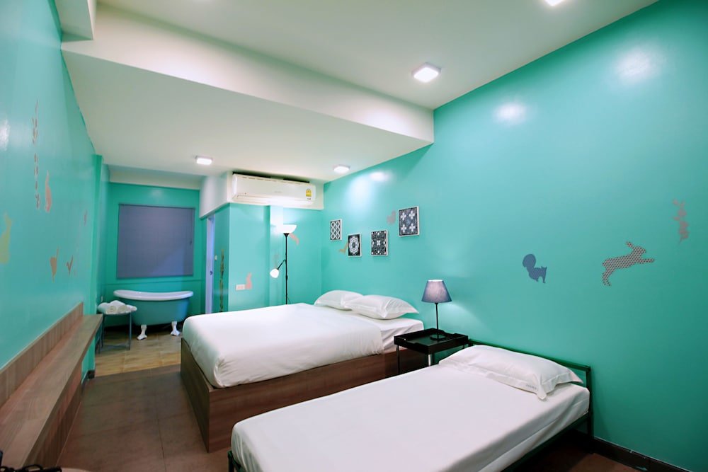 Бангкок: Badbed Hotel
