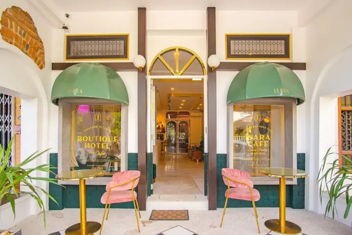 Муанг: Isara Boutique Hotel and Cafe