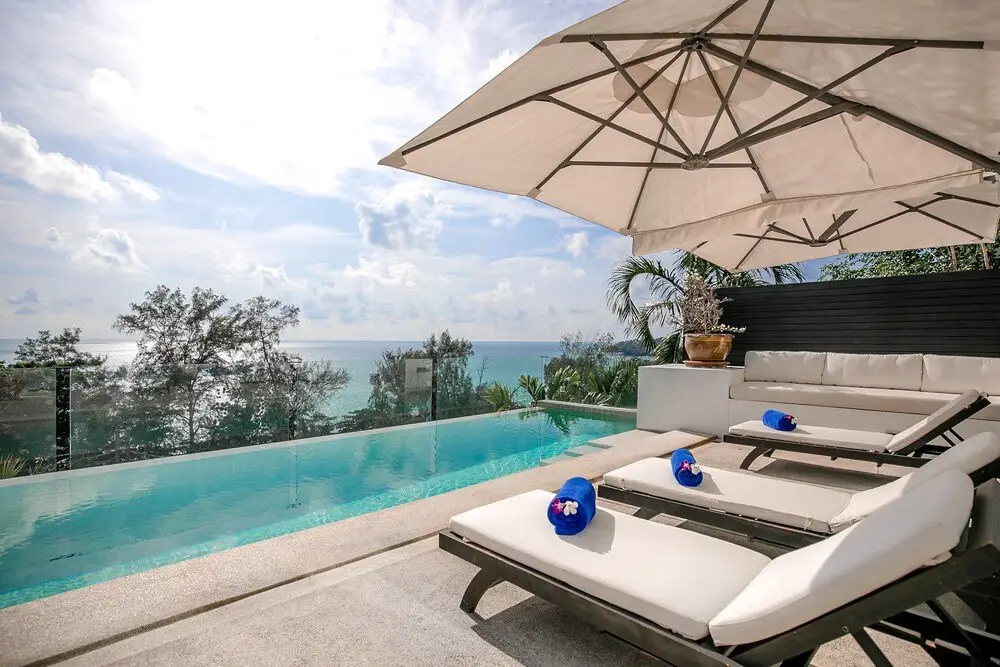 Тхаланг: 4-BR Seaview Villa at Surin Beach