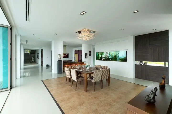 Тхаланг: 4Br Seaview Villa With Gym And Cinema Room