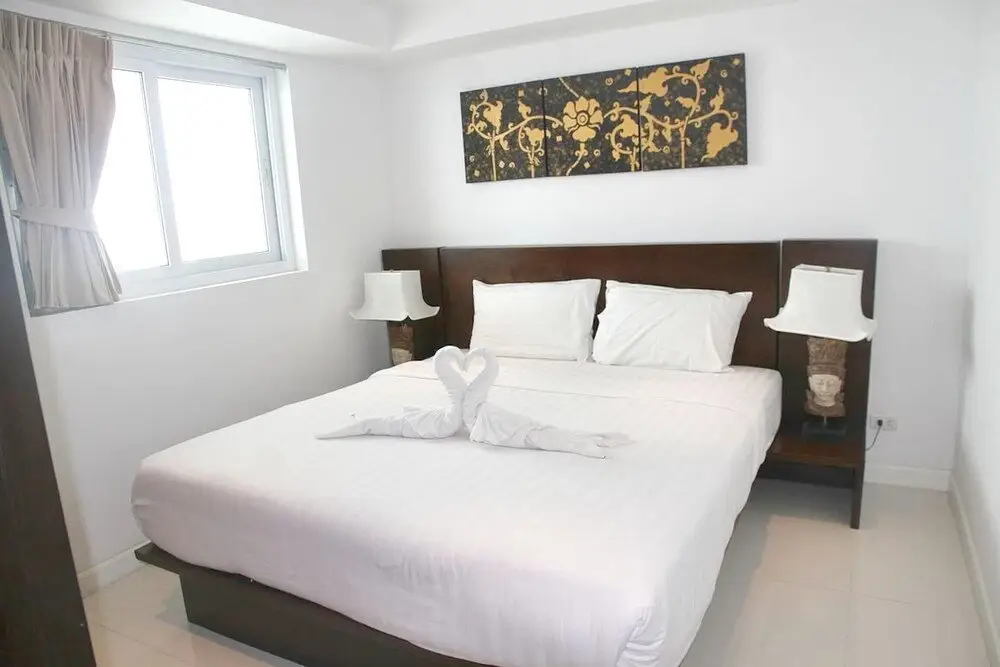 Муанг: Apartment with 2 Bedrooms in Phuket, with Wonderful Sea View, Shared Pool, Furnished Balcony - 2 Km From the Beach